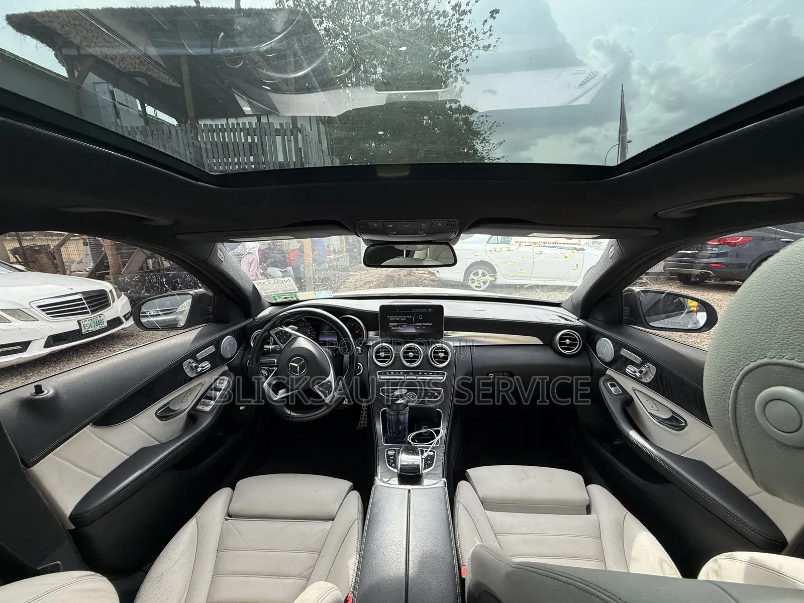 Mercedes-Benz C450 2016 Silver