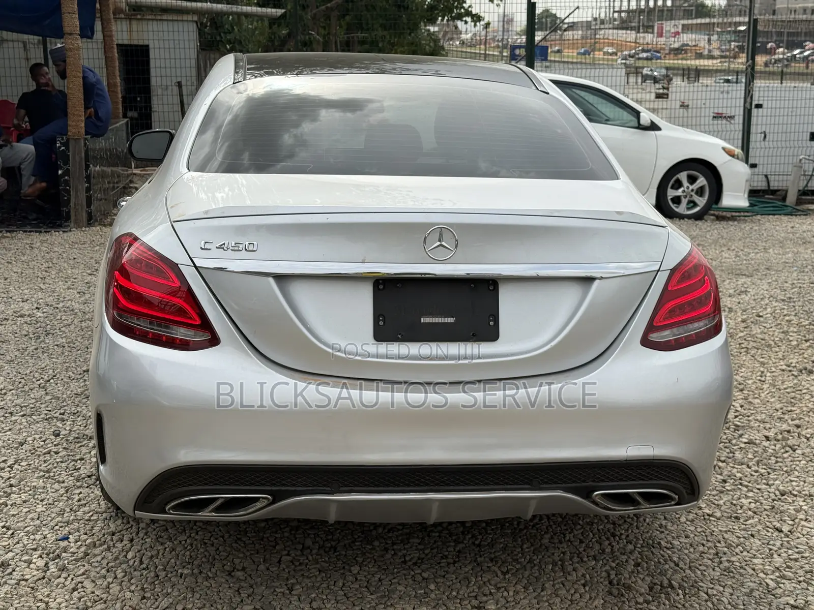 Mercedes-Benz C450 2016 Silver