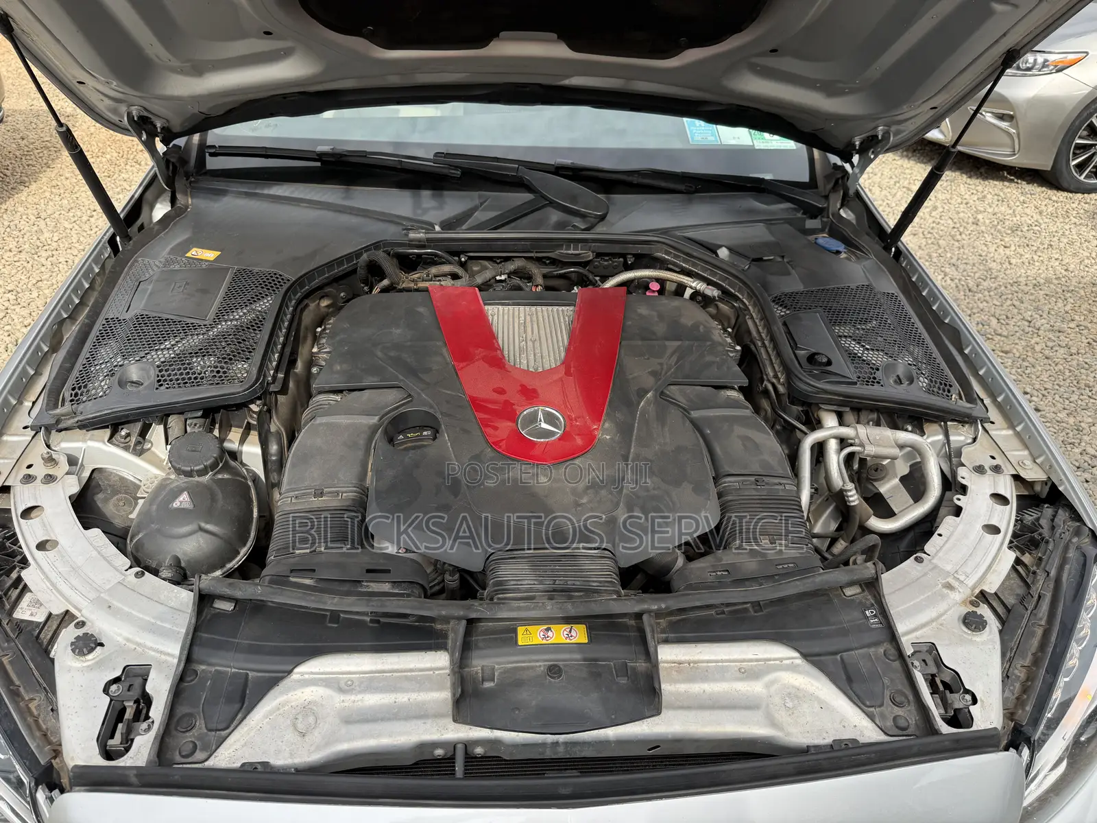Mercedes-Benz C450 2016 Silver