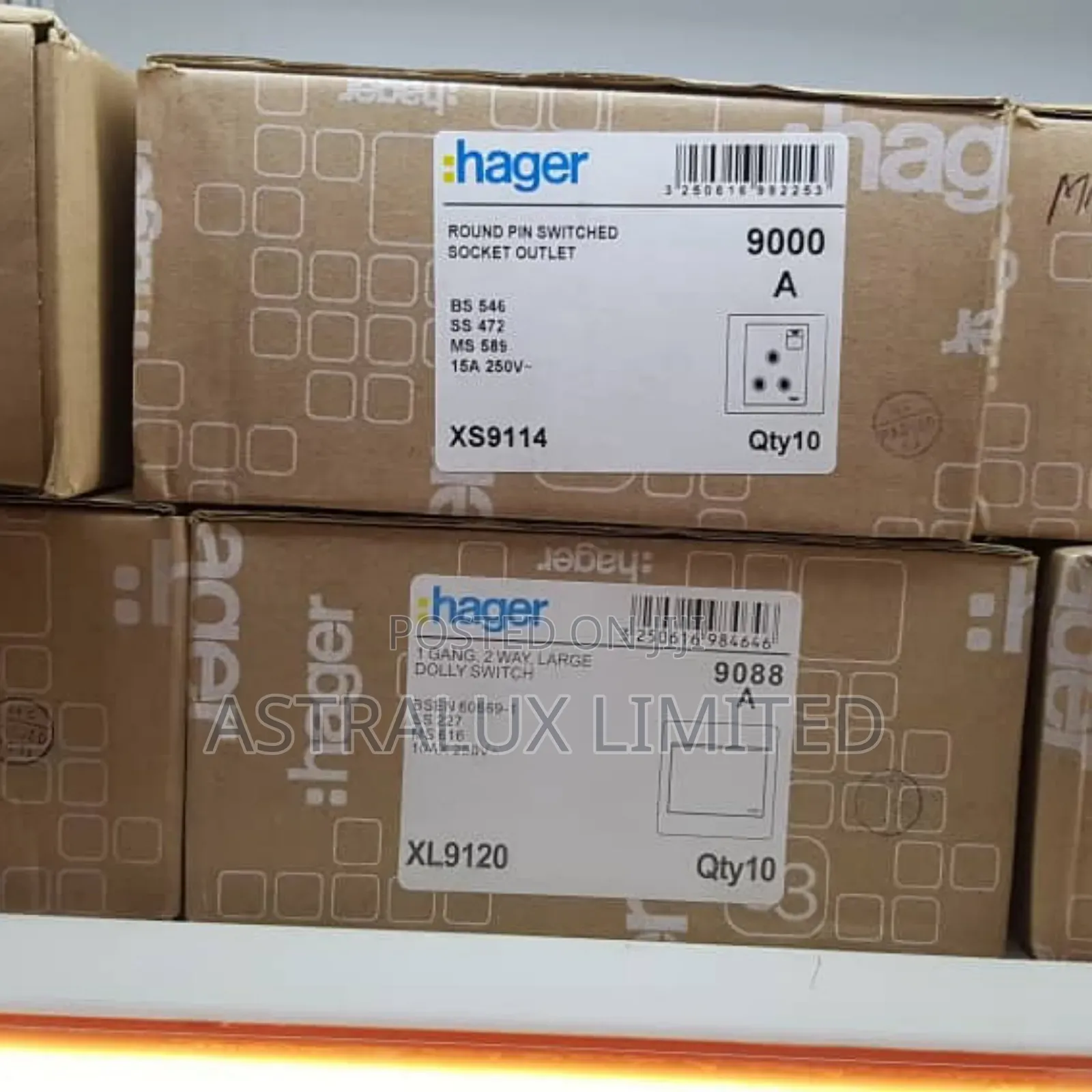 Hager Switches And Socket