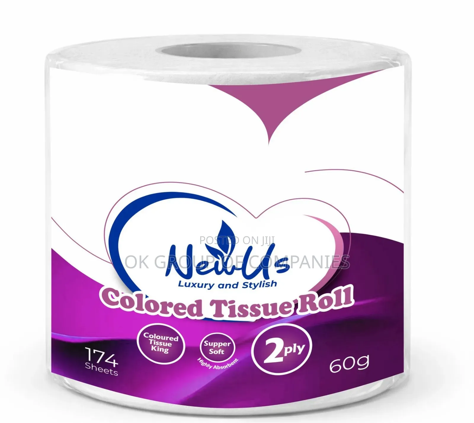 Toilet Paper Rolls Packaging Nylons Printing Coys in Lagos Nigeria