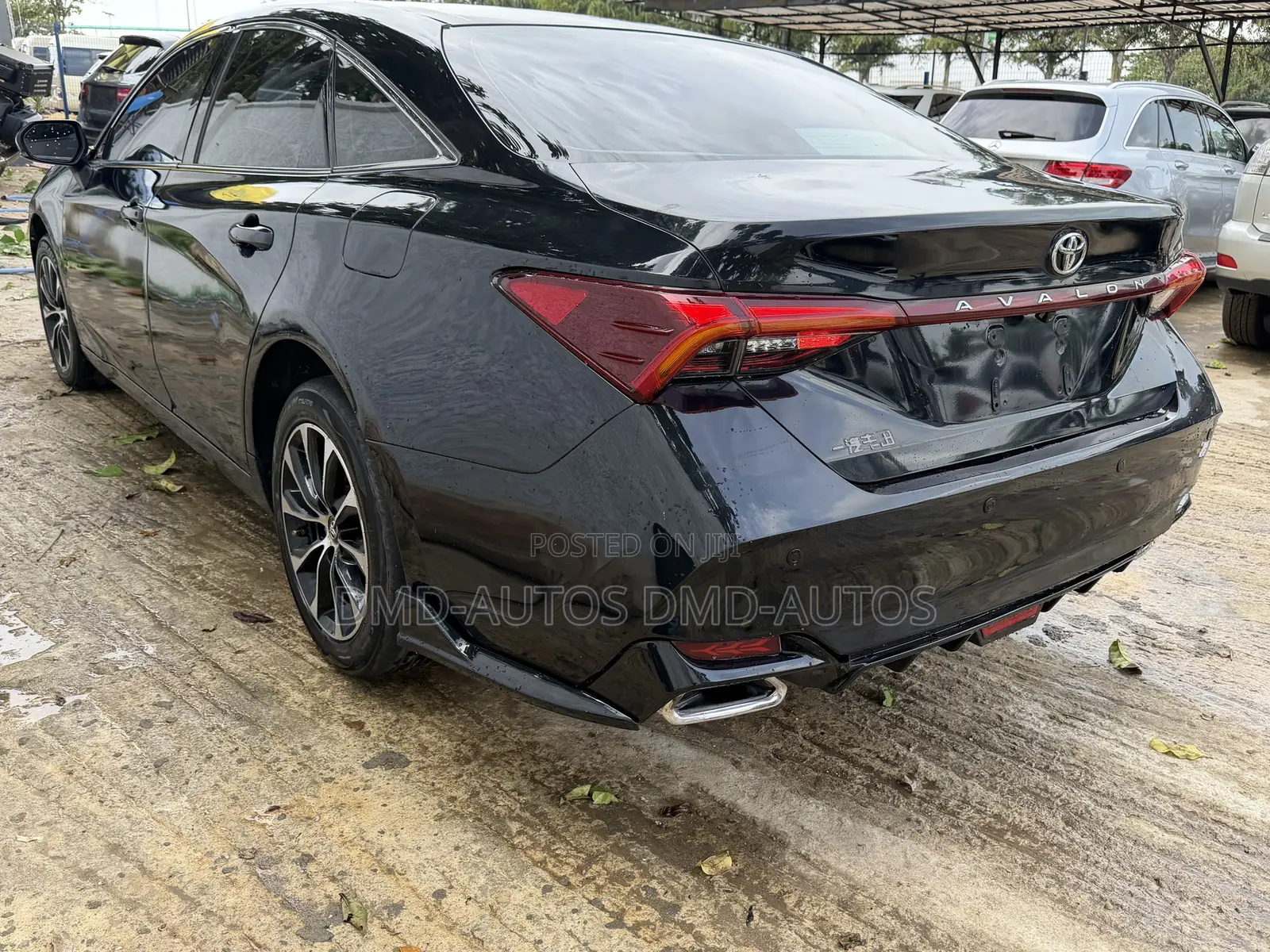 Toyota Avalon 2021 Black