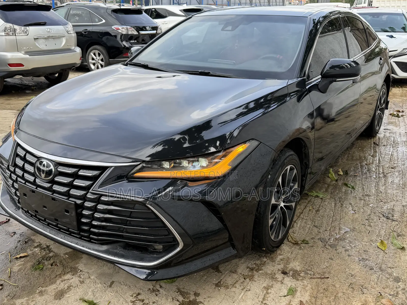 Toyota Avalon 2021 Black