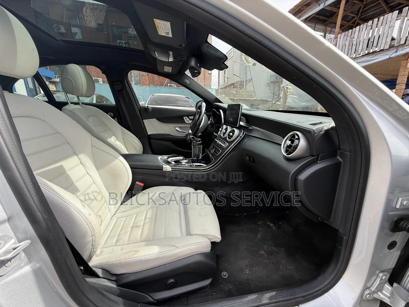 Mercedes-Benz C450 2016 Silver
