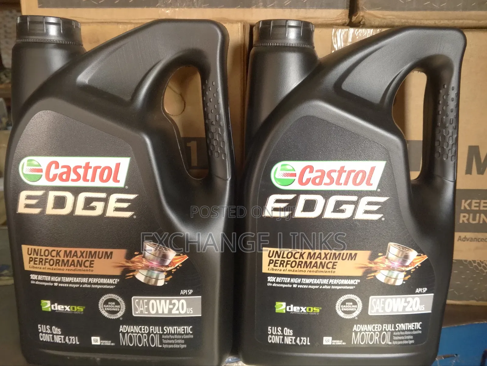Castrol Edge 0w-20 5l