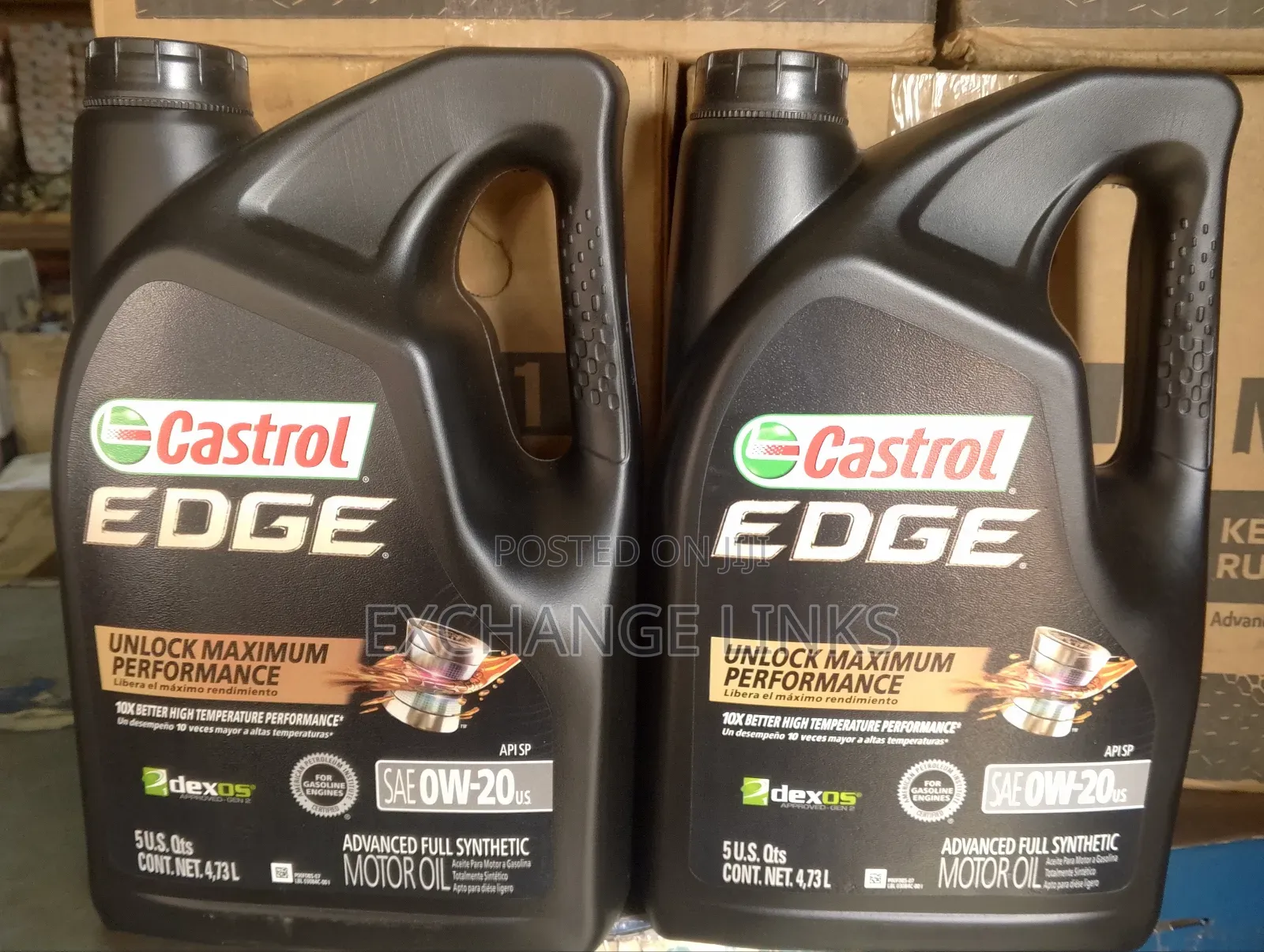 Castrol Edge 0w-20 5l
