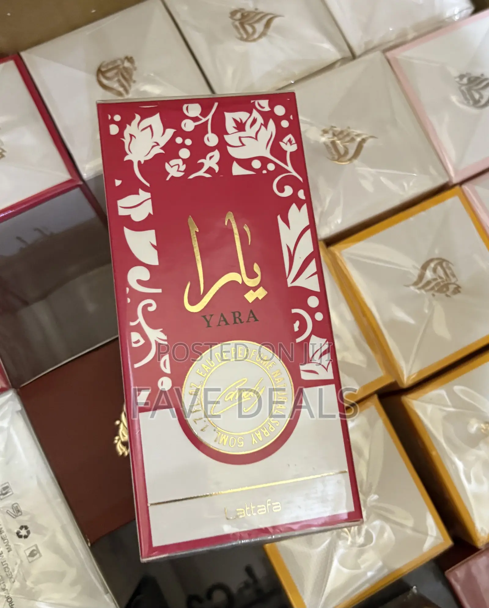 Perfume Vendor # Yara 50ml and Asad 50ml