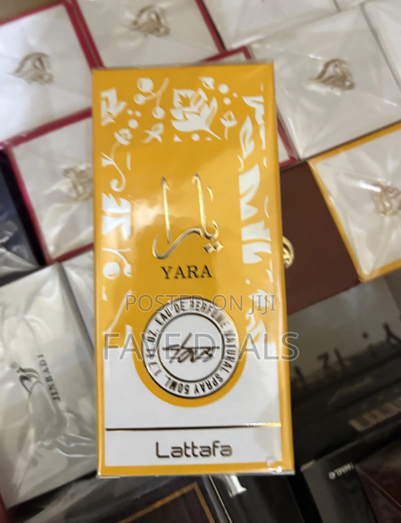 Perfume Vendor # Yara 50ml and Asad 50ml