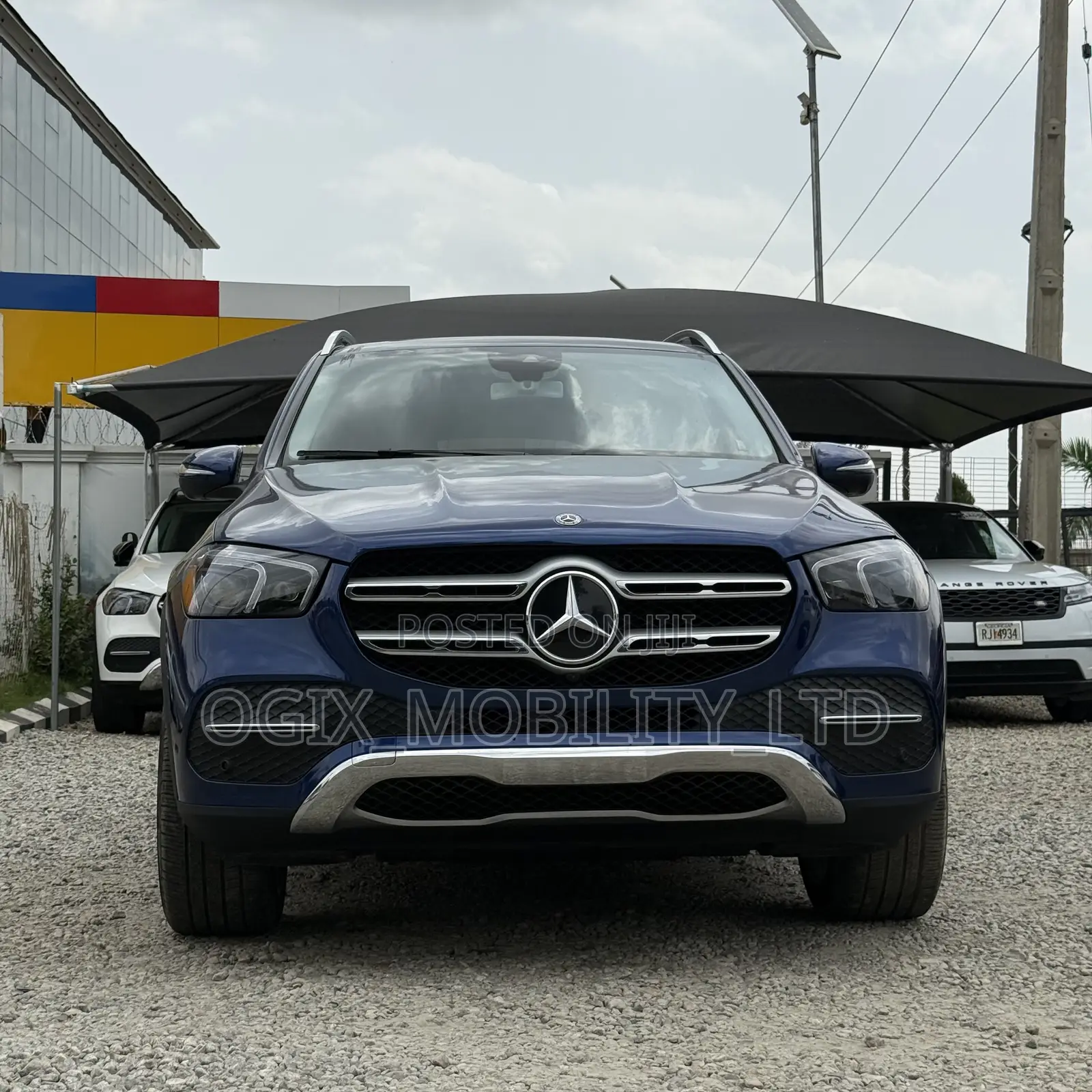 Mercedes-Benz GLE-Class GLE 350 4MATIC 2020 Blue