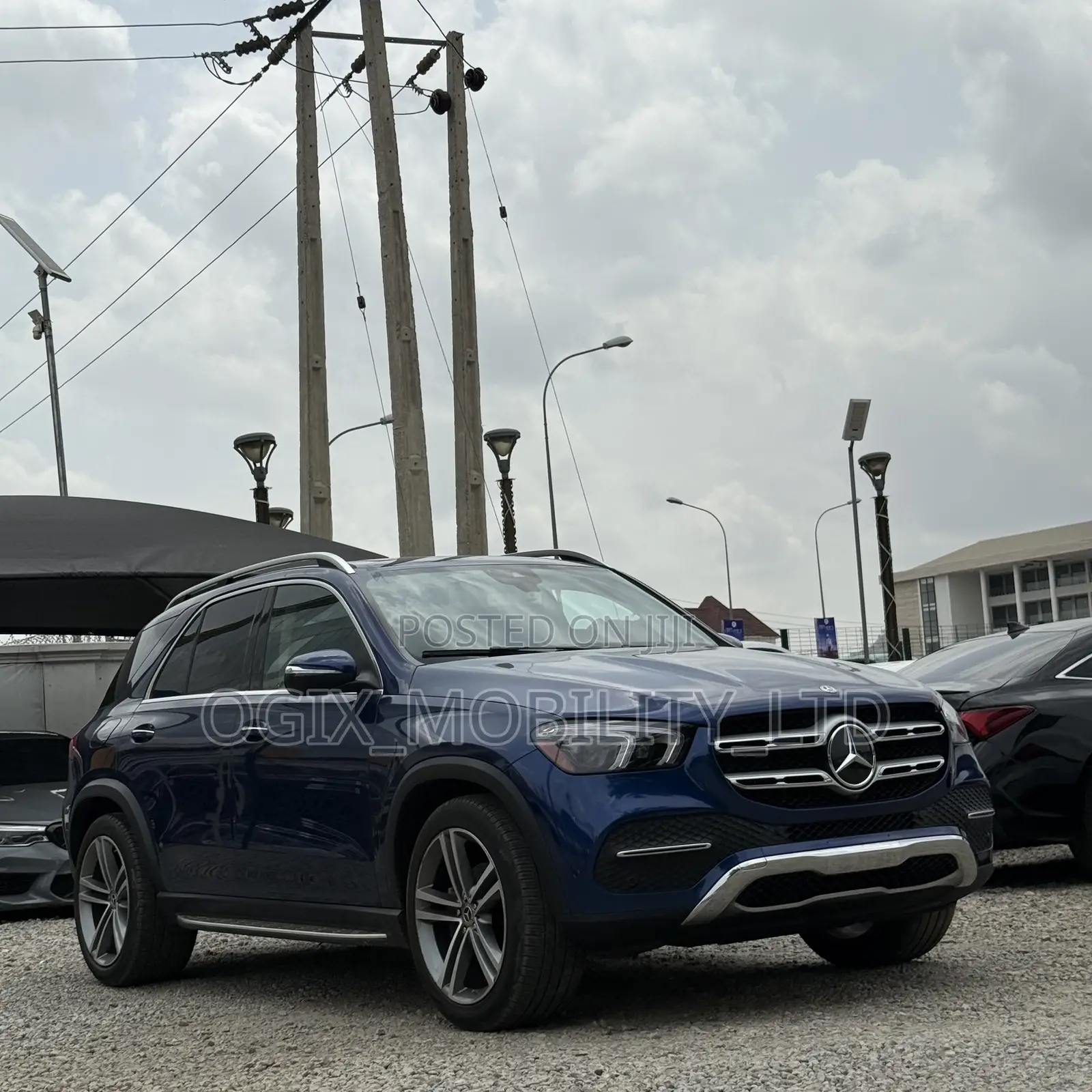 Mercedes-Benz GLE-Class GLE 350 4MATIC 2020 Blue
