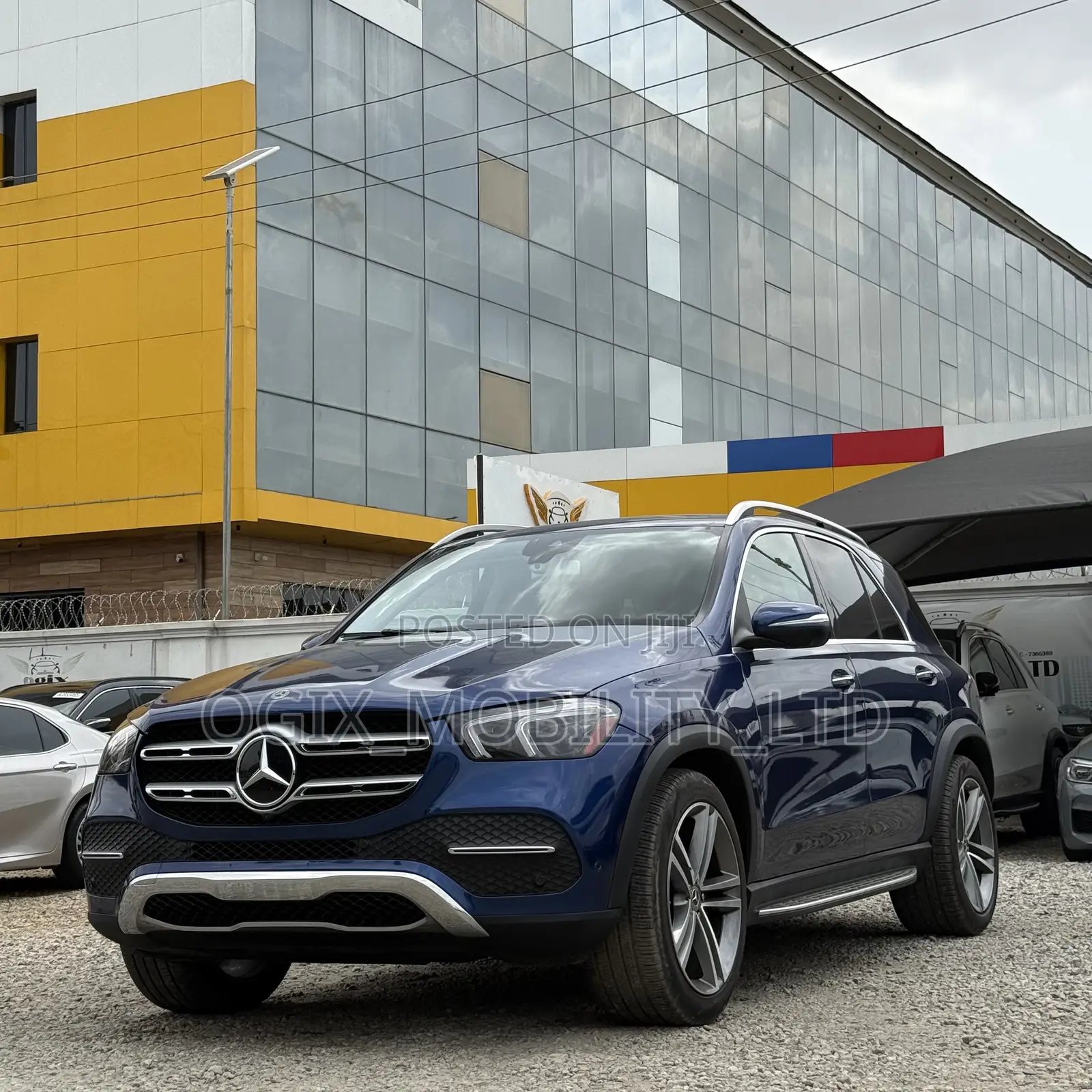 Mercedes-Benz GLE-Class GLE 350 4MATIC 2020 Blue
