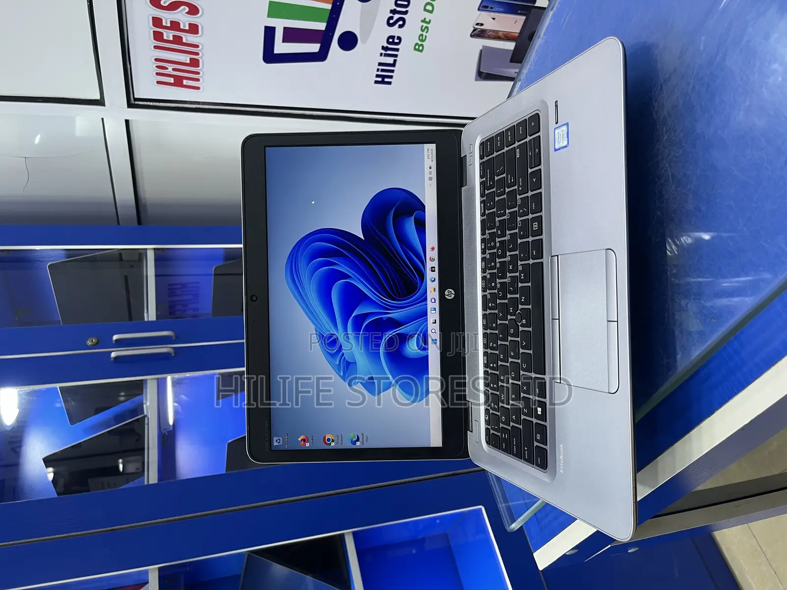 Laptop HP EliteBook 840 G4 8GB Intel Core i5 SSD 256GB
