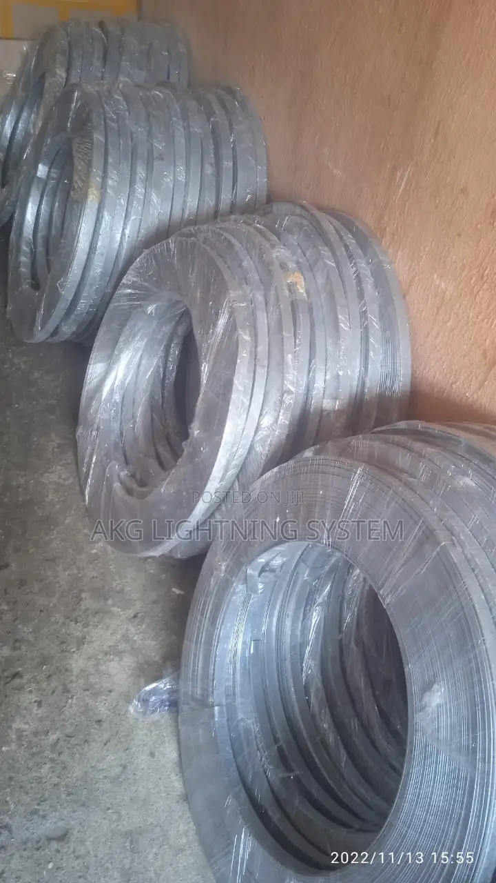 30x3mm Flat G.I Strip