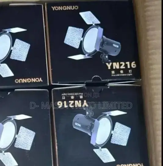 Yongnuo Light 216 Everything