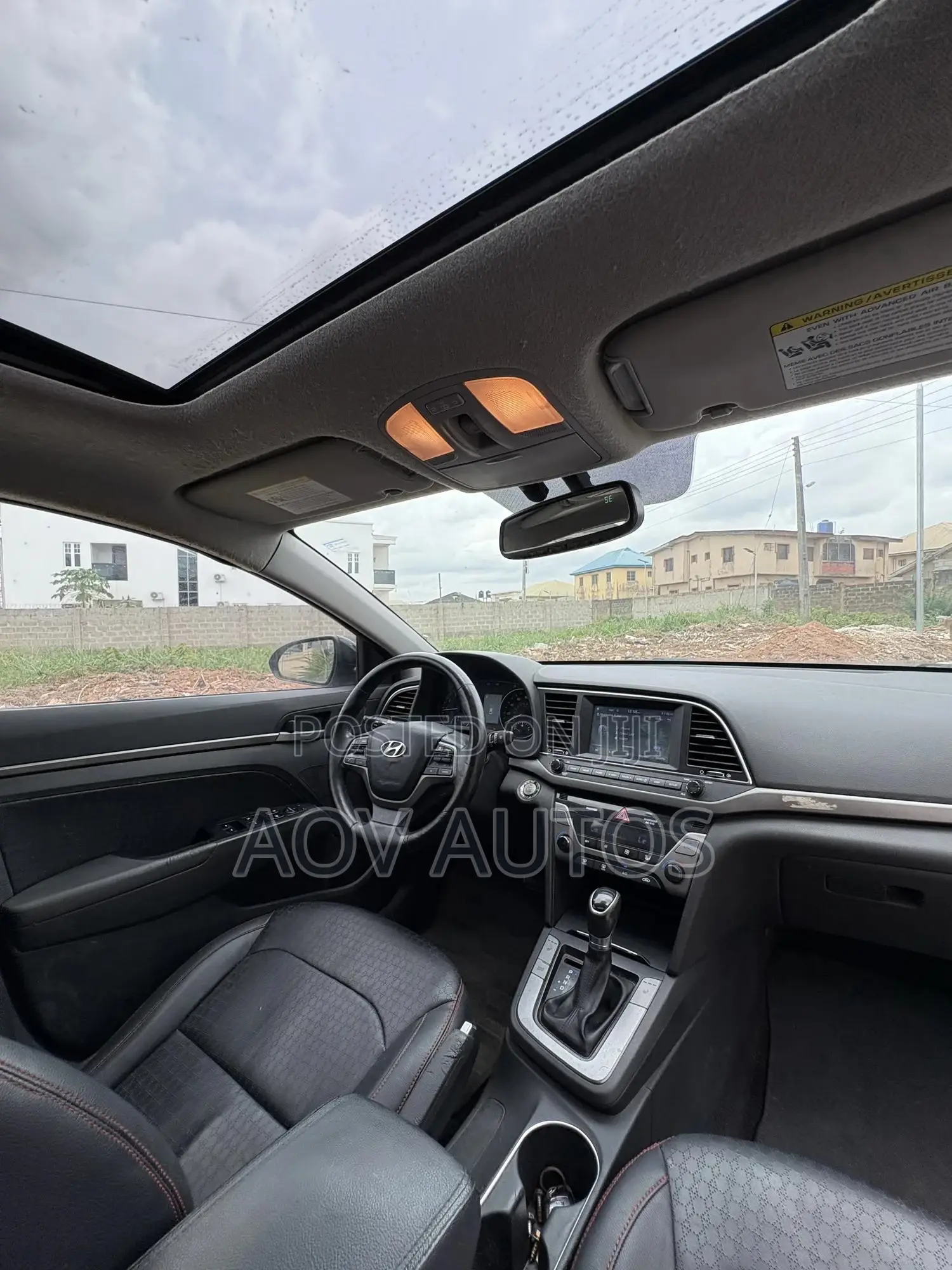 Hyundai Elantra 2017 Silver