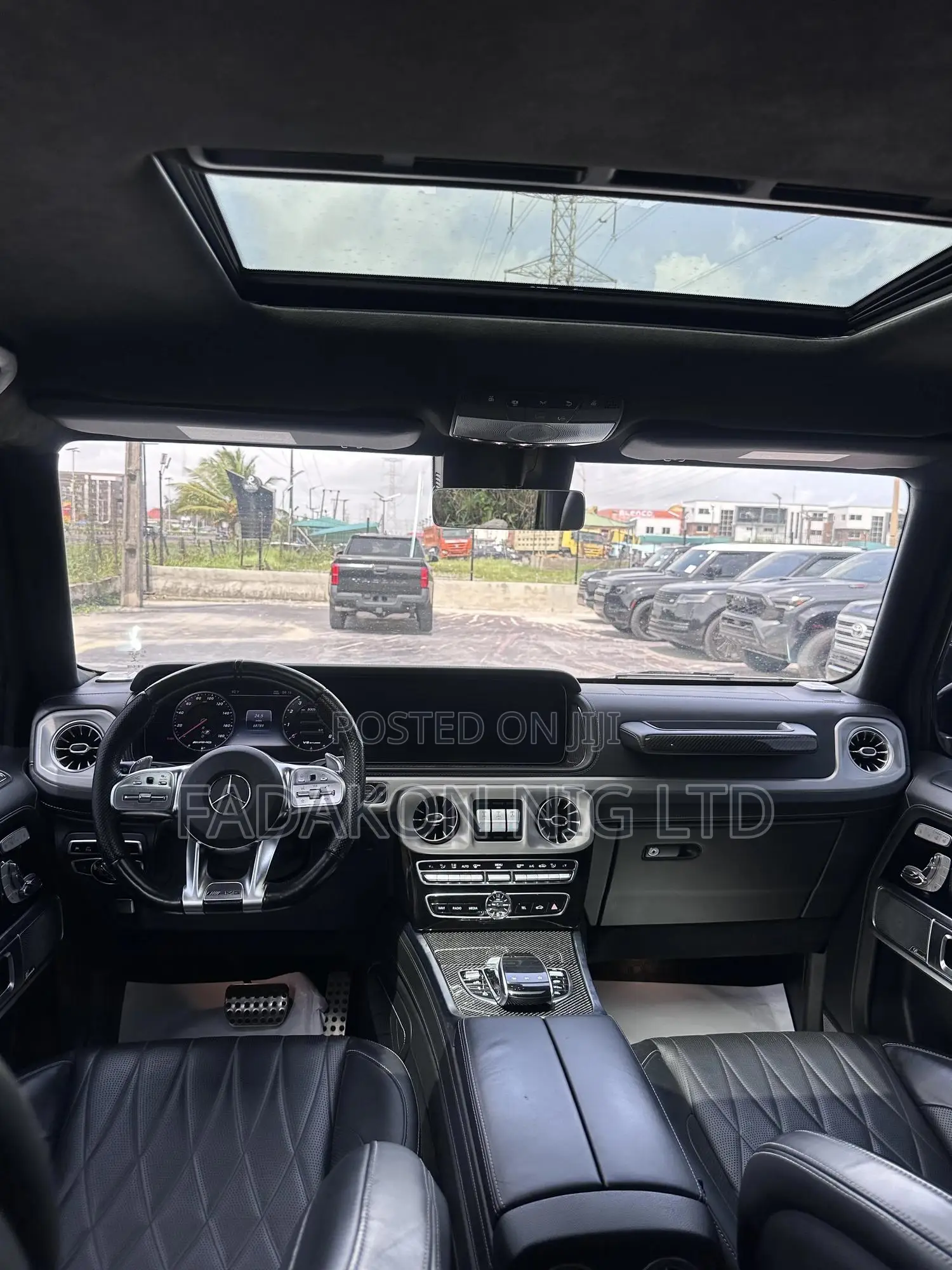 Mercedes-Benz G-Class G 63 AMG 4MATIC 2019 Black