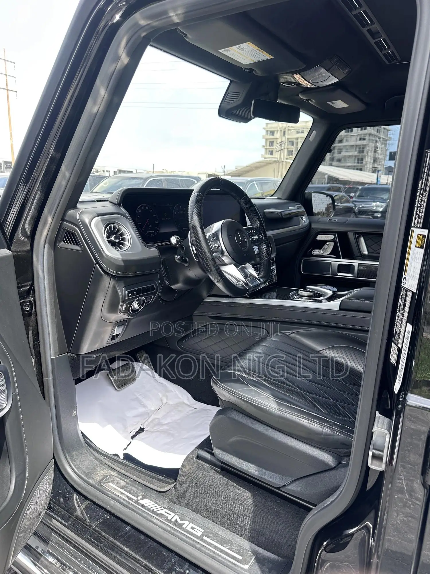 Mercedes-Benz G-Class G 63 AMG 4MATIC 2019 Black