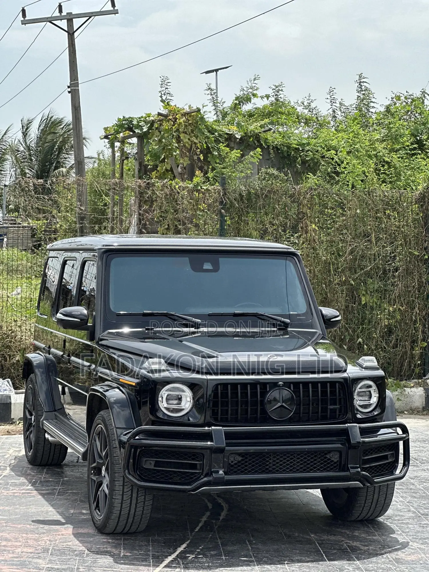 Mercedes-Benz G-Class G 63 AMG 4MATIC 2019 Black