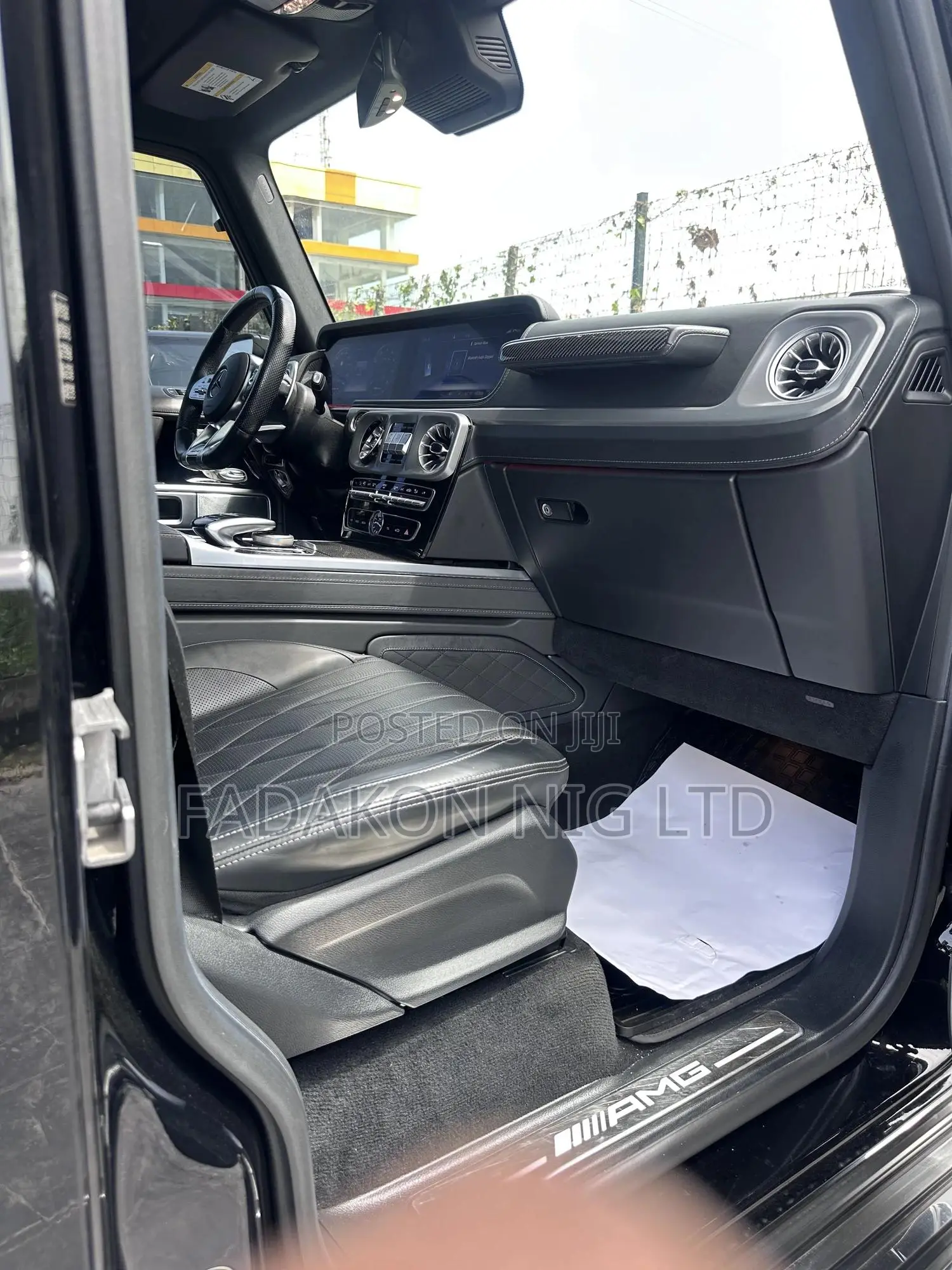 Mercedes-Benz G-Class G 63 AMG 4MATIC 2019 Black