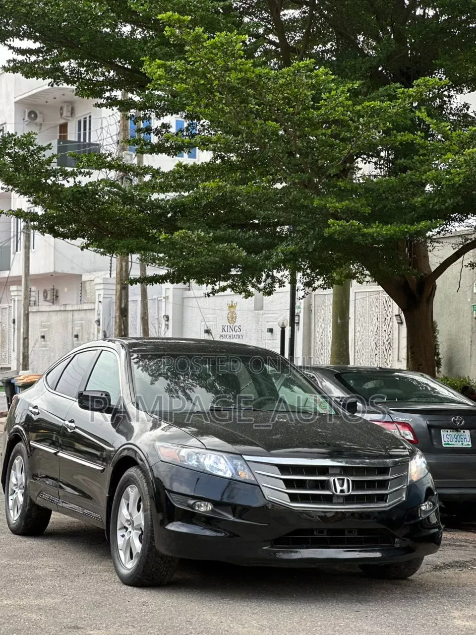 Honda Accord Crosstour 2010 Black