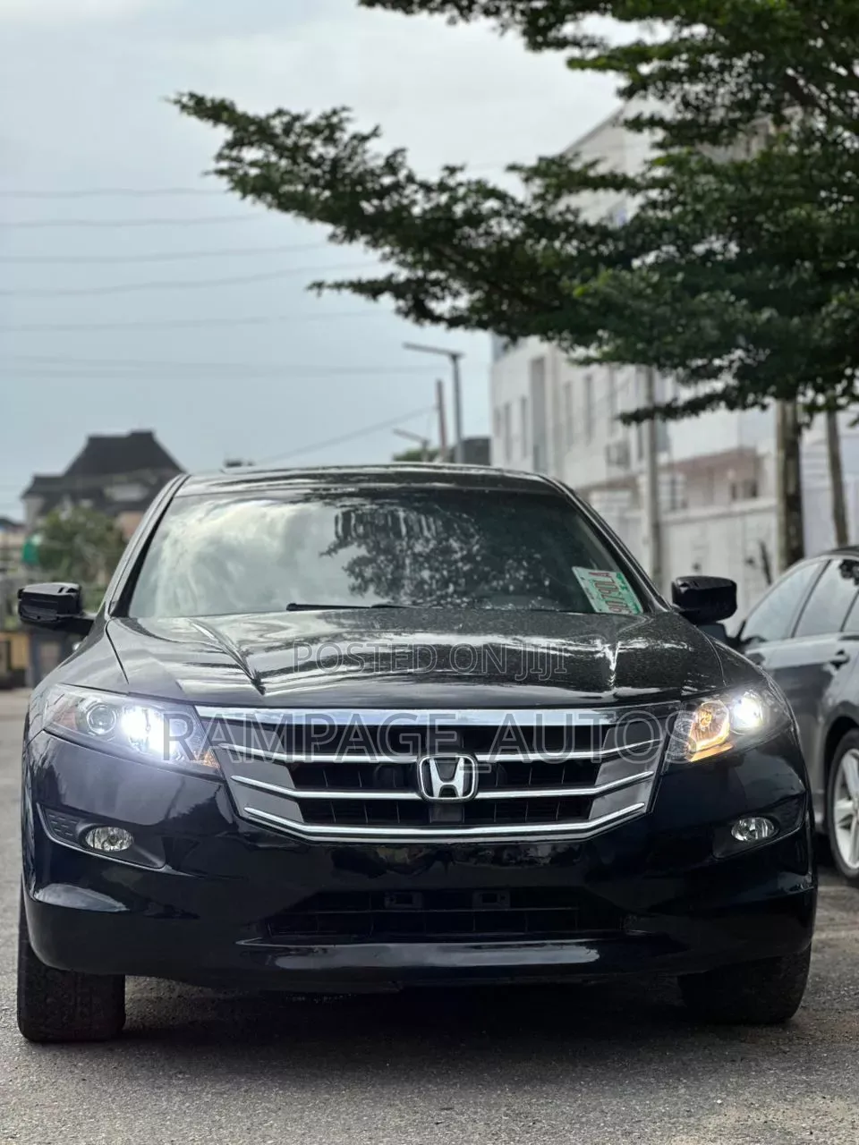 Honda Accord Crosstour 2010 Black