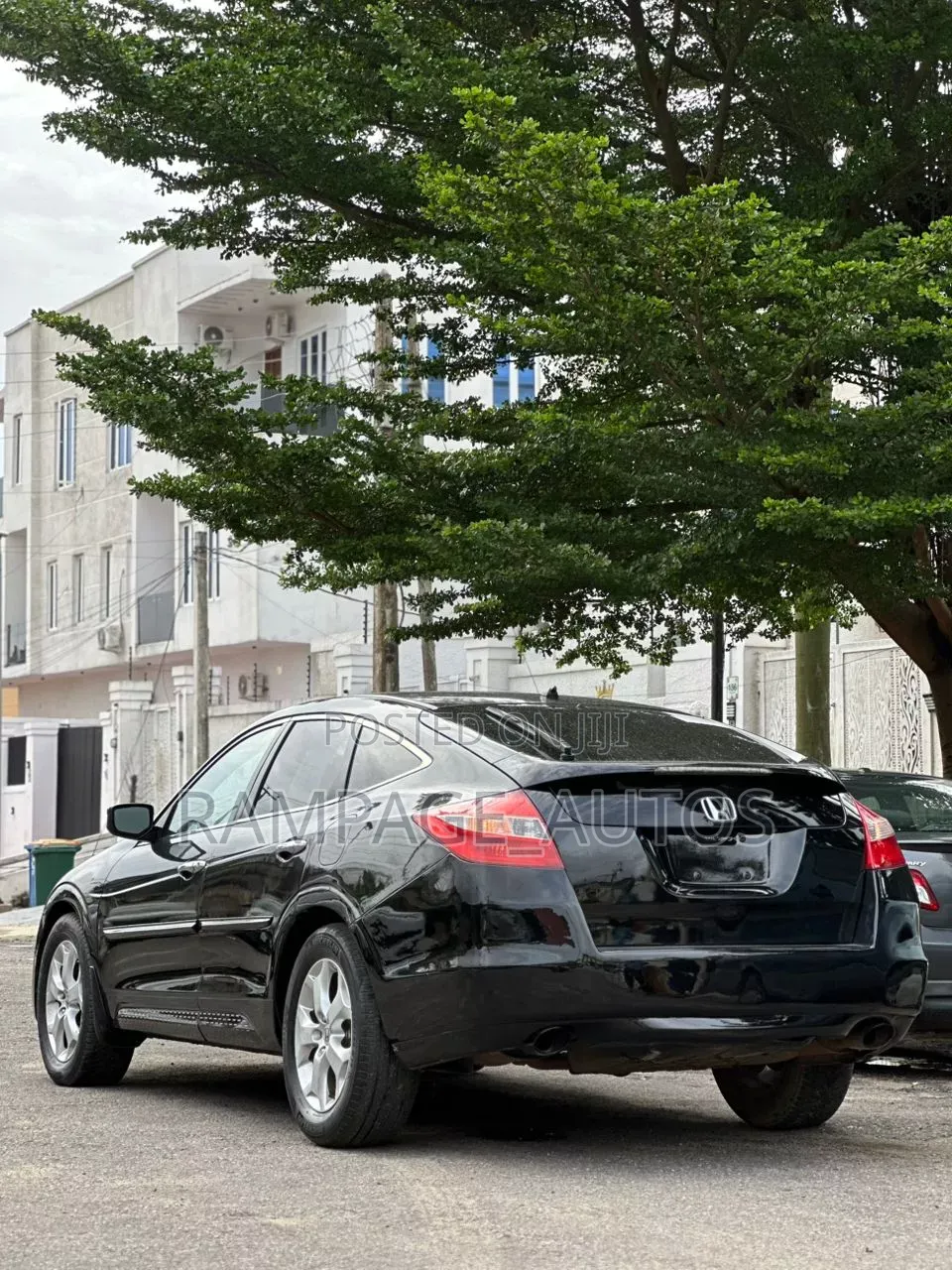 Honda Accord Crosstour 2010 Black