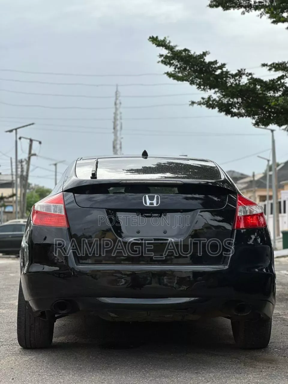 Honda Accord Crosstour 2010 Black