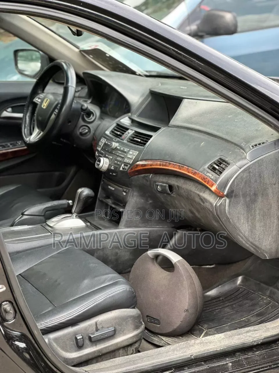 Honda Accord Crosstour 2010 Black