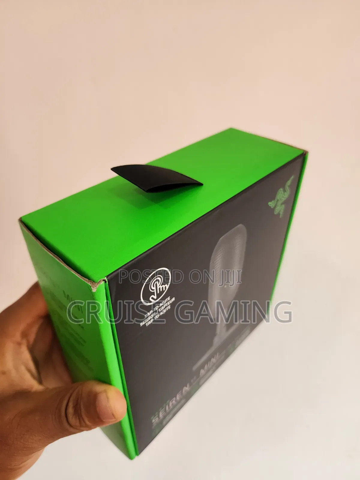 Razer Seiren V3 Mini Gaming Microphone Usb C Stream Record Meetings