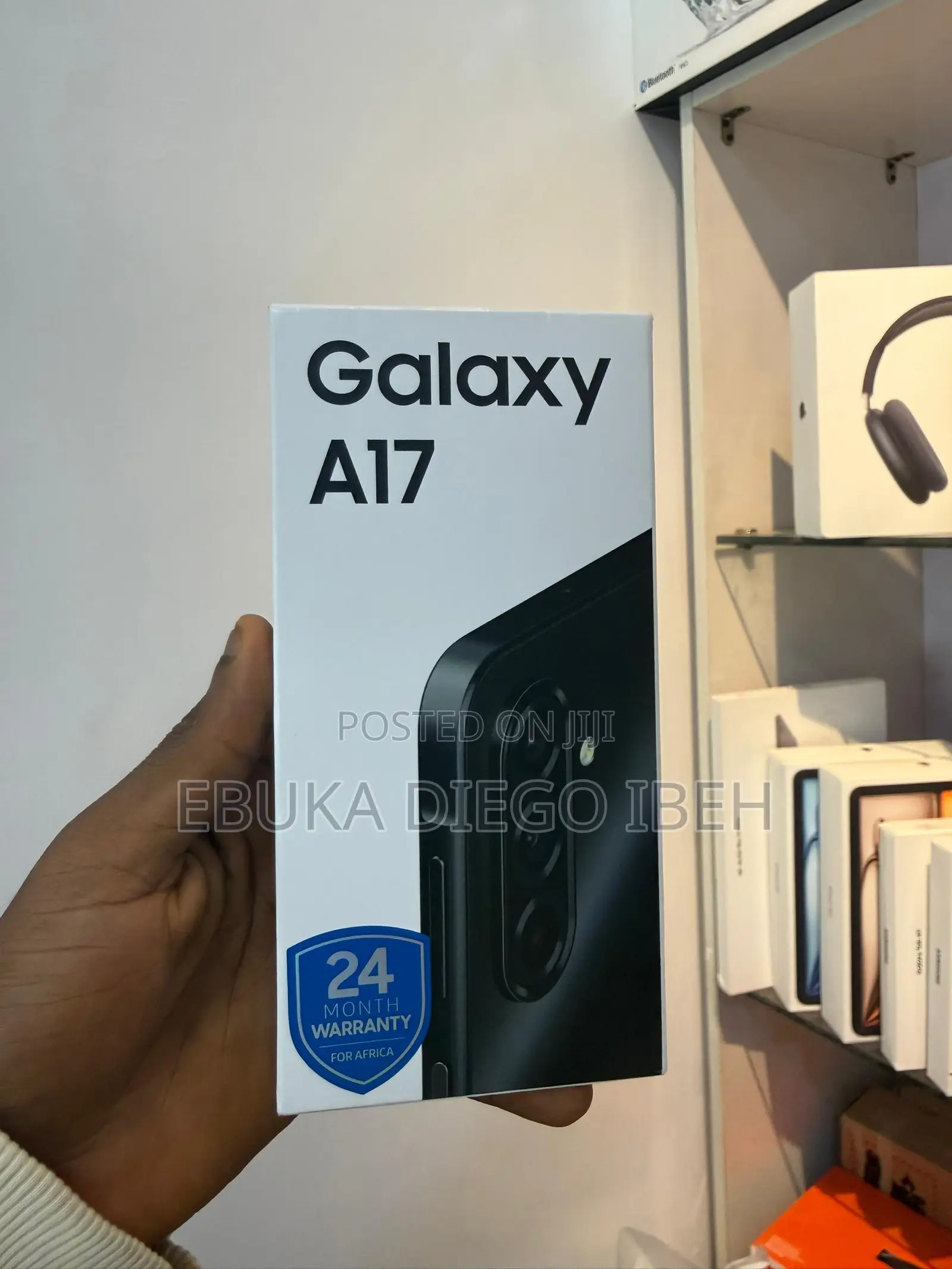 New Samsung Galaxy A17 128 GB Black