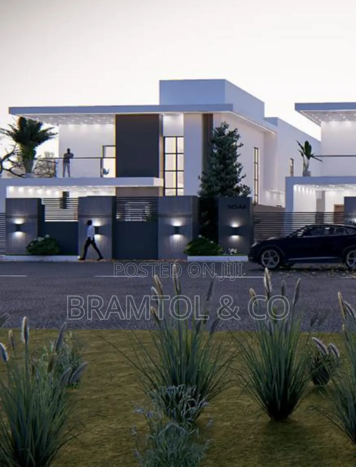 500sqm Fully Detached Estate Plot Guzape 2
