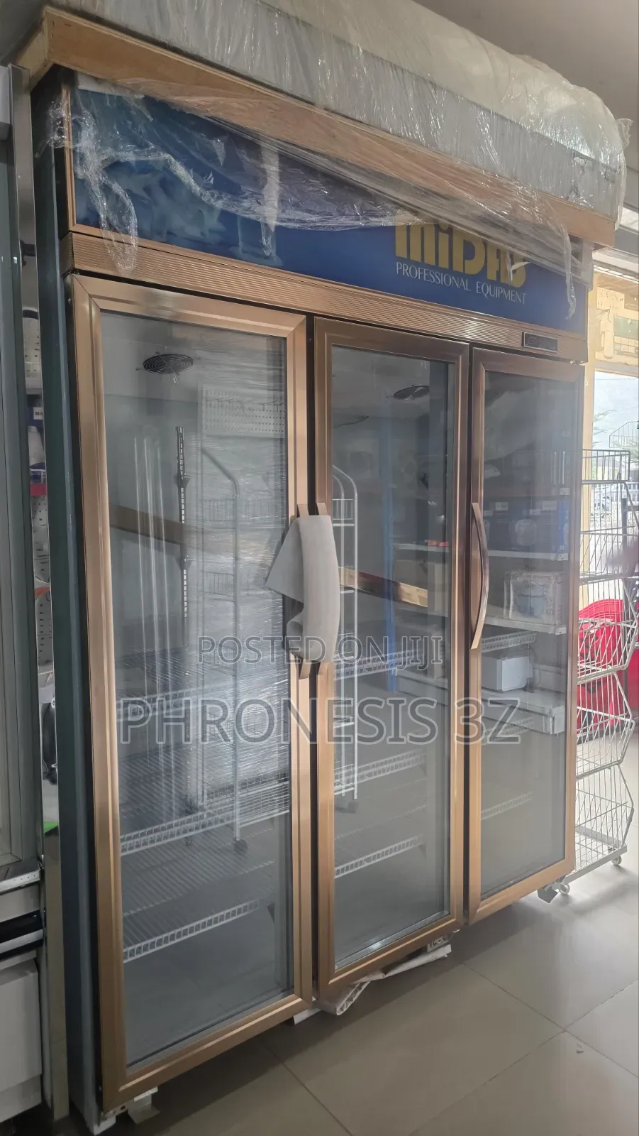 Supermarket 3 Doors Chiller