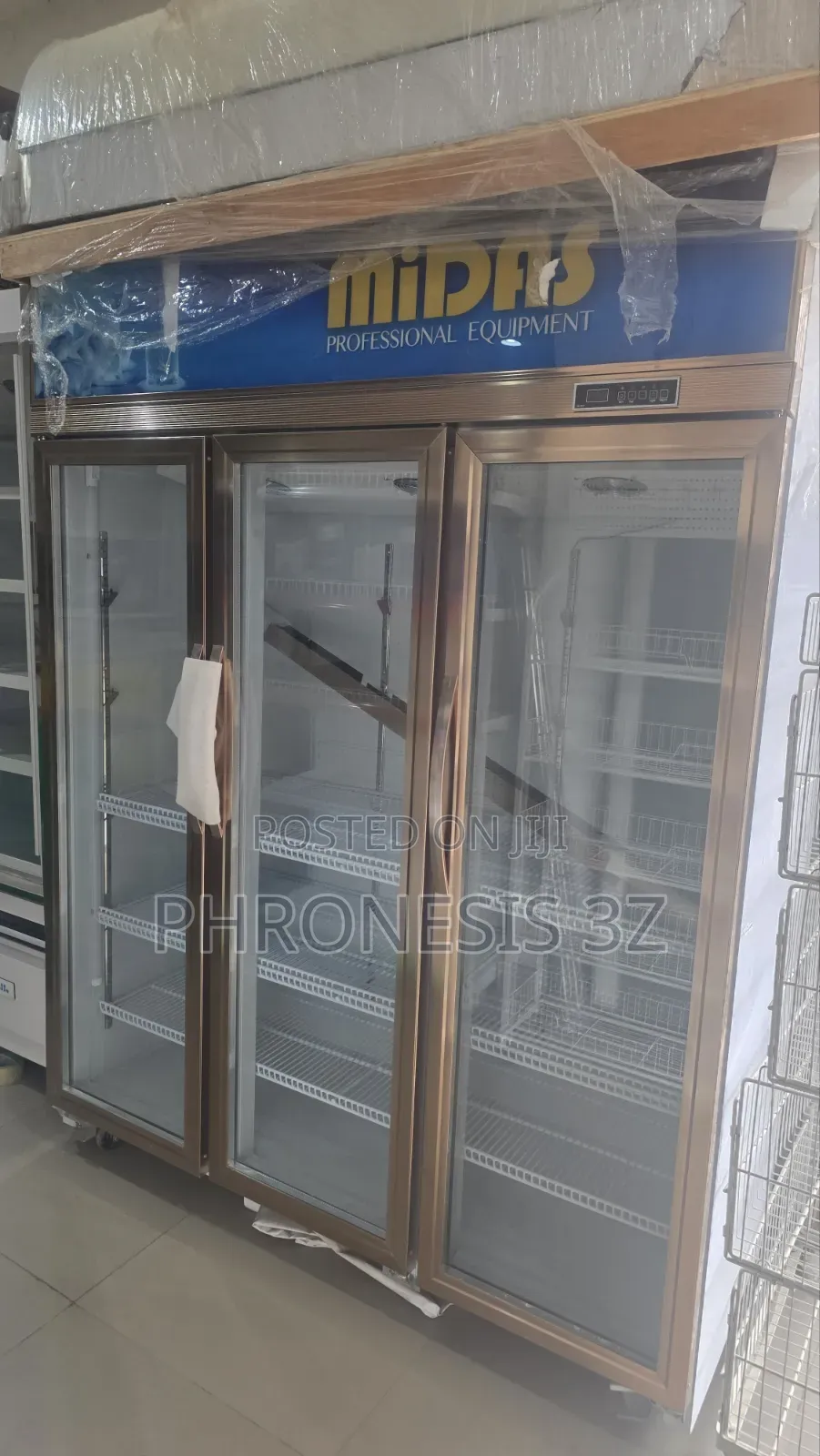 Supermarket 3 Doors Chiller
