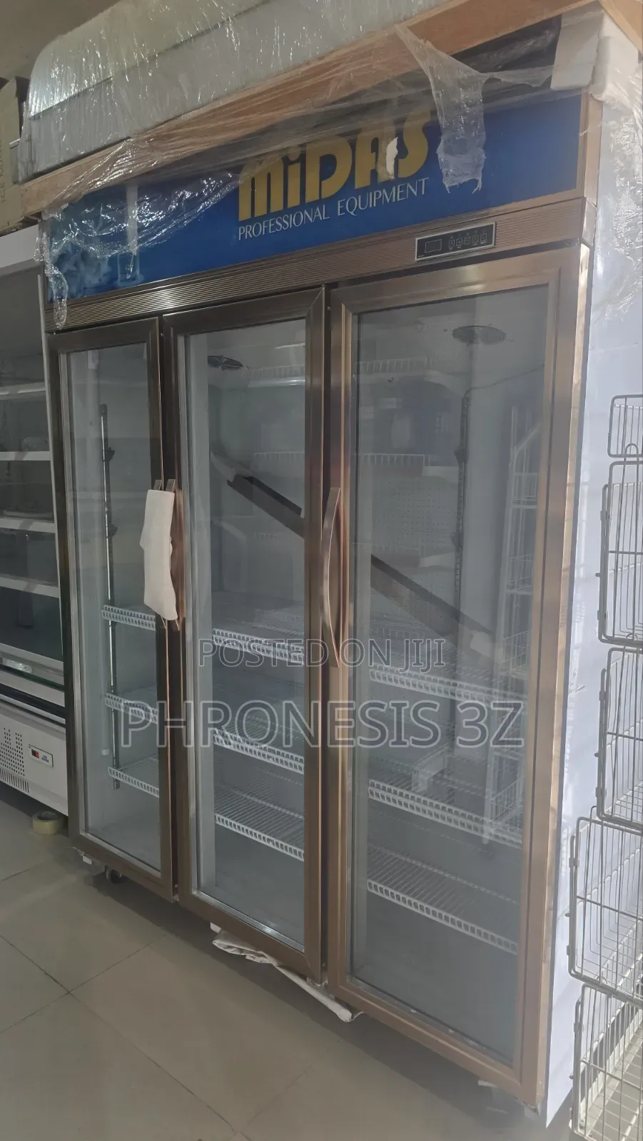 Supermarket 3 Doors Chiller