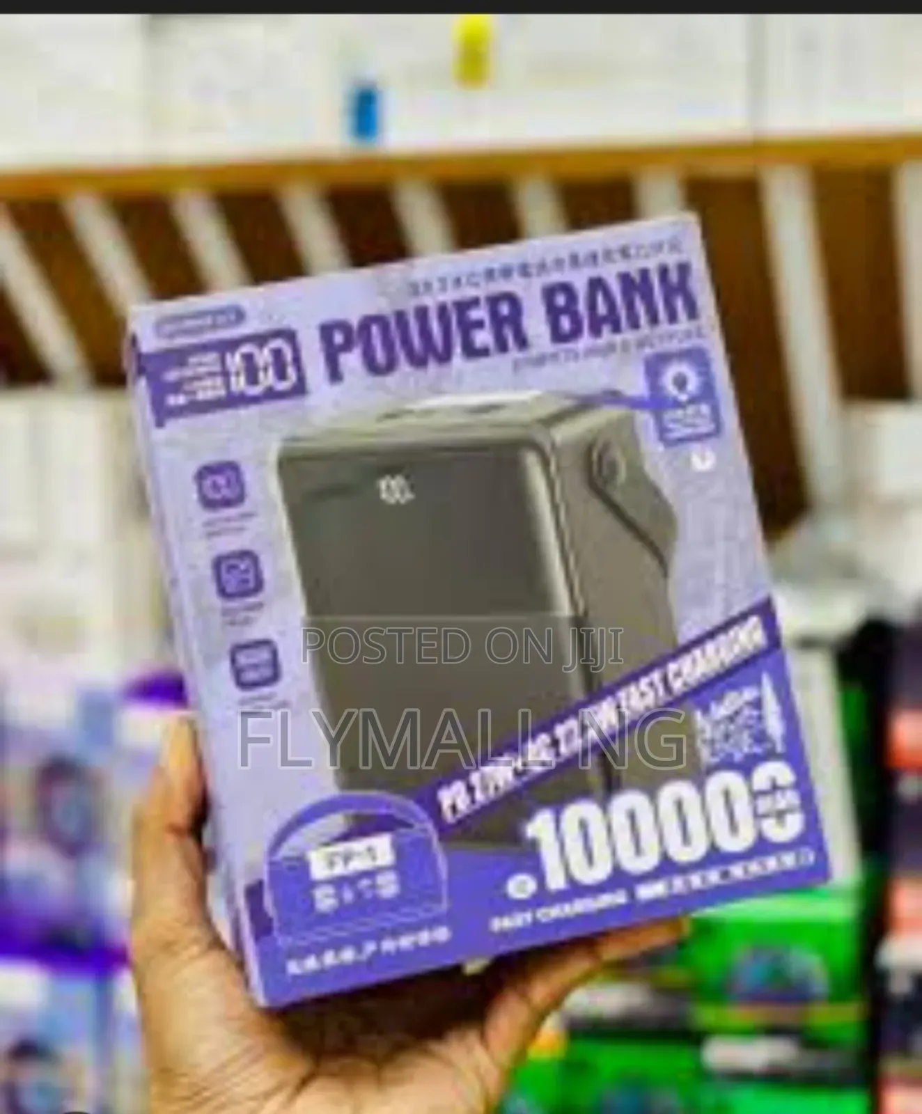 Remax Fp-1 100,000mah Power Bank