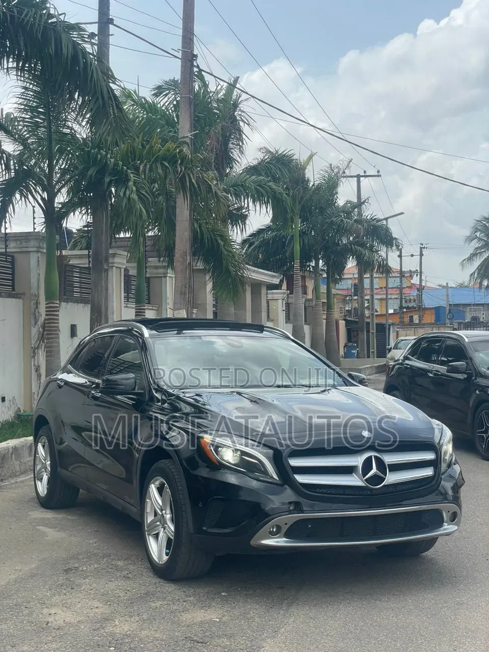 Mercedes-Benz GLA 250 2016 Black
