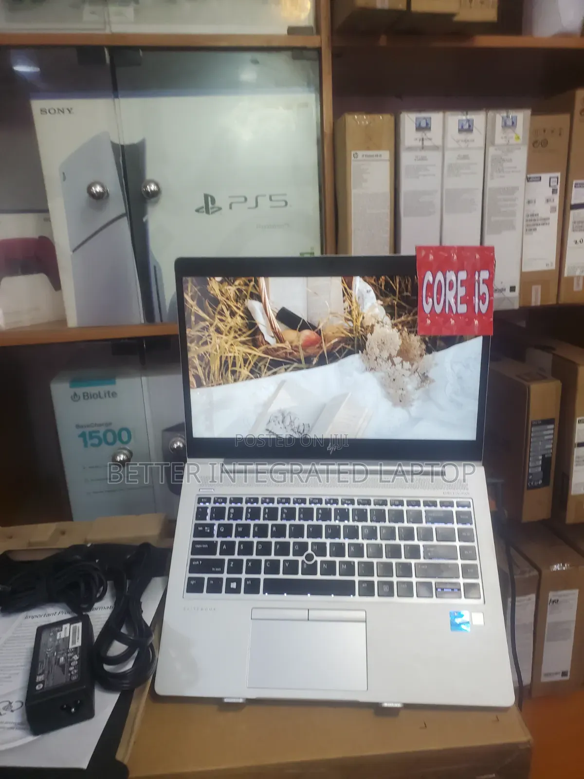New Laptop HP EliteBook 8470W 8GB Intel Core 5 SSD 256GB