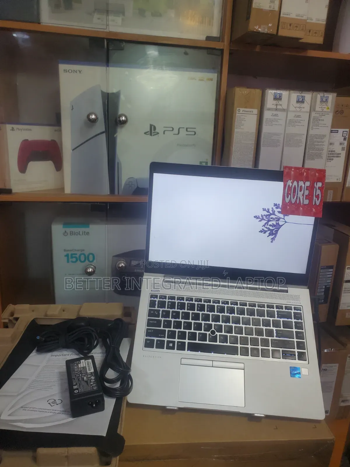 New Laptop HP EliteBook 8470W 8GB Intel Core 5 SSD 256GB