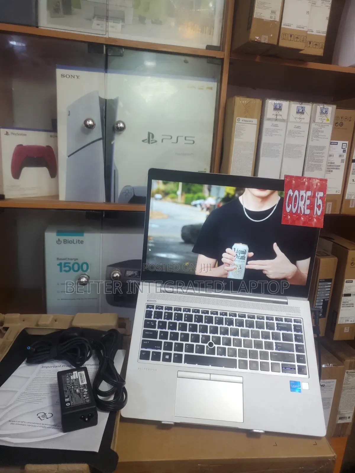 New Laptop HP EliteBook 8470W 8GB Intel Core 5 SSD 256GB