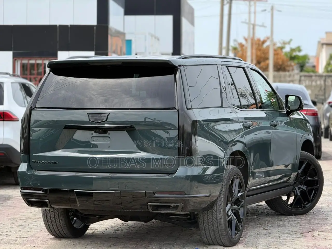 Cadillac Escalade 2025 Blue