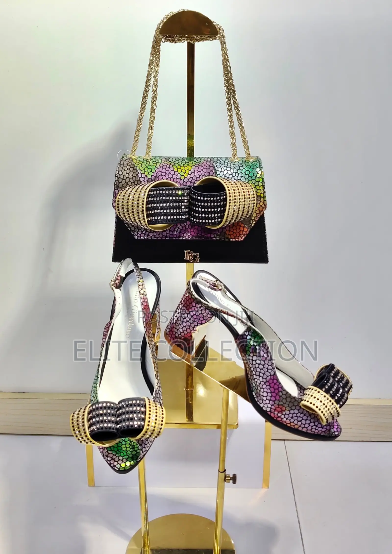 Italian Leather Bruno Set Size 37,38,39,41,42available as Displayed