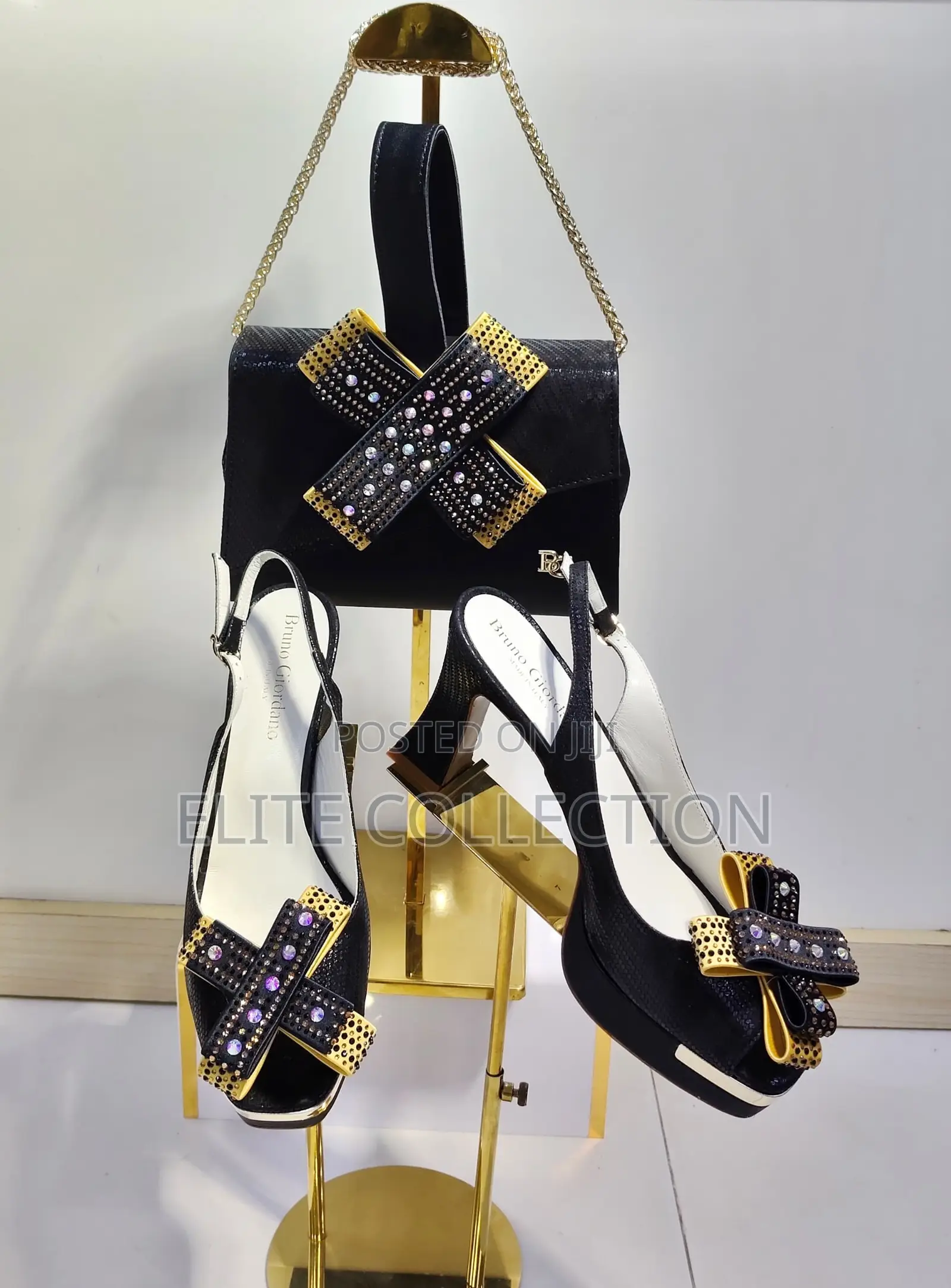 Italian Leather Bruno Set Size 37,38,39,41,42available as Displayed