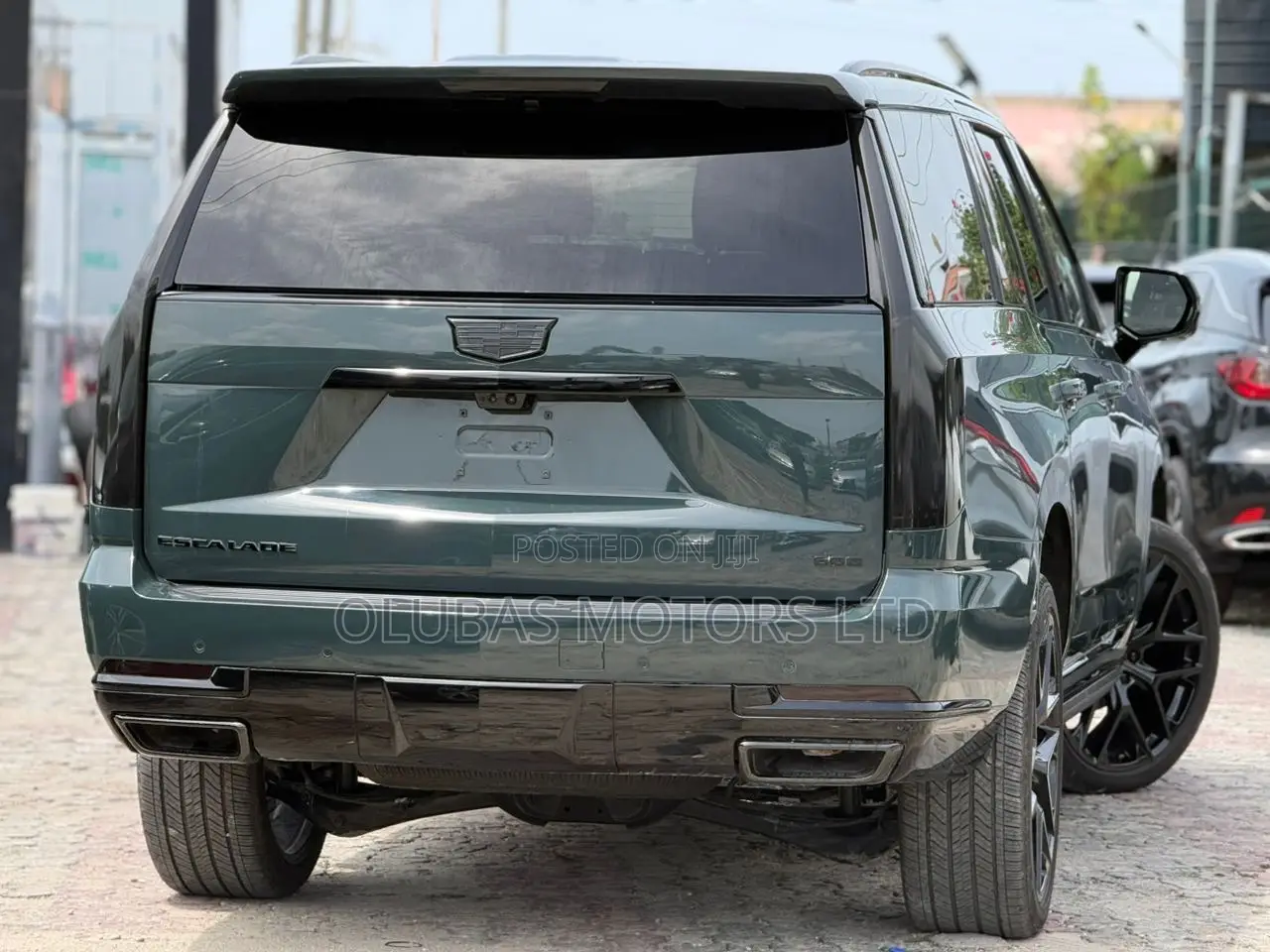 Cadillac Escalade 2025 Blue