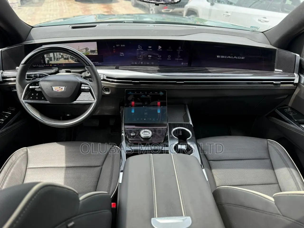 Cadillac Escalade 2025 Blue