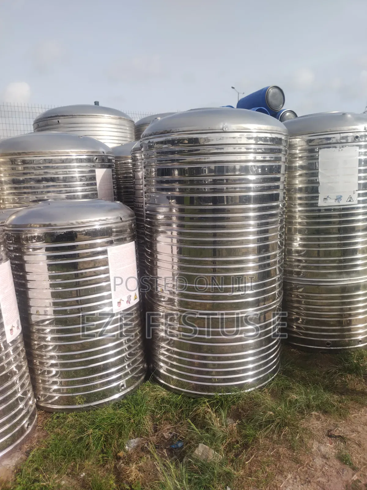 Water Tank Stainless Steel
