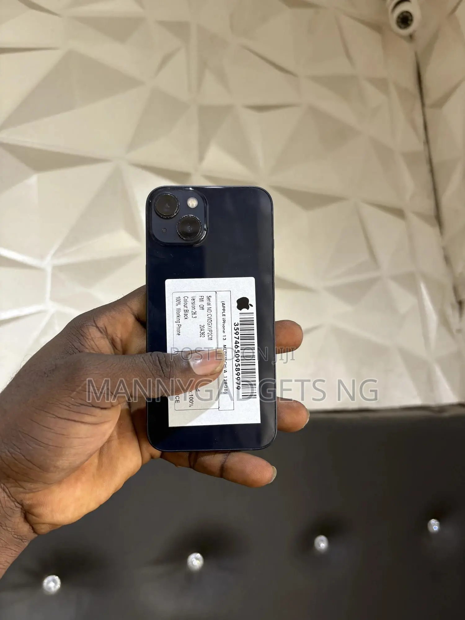 Apple iPhone 13 128 GB Black