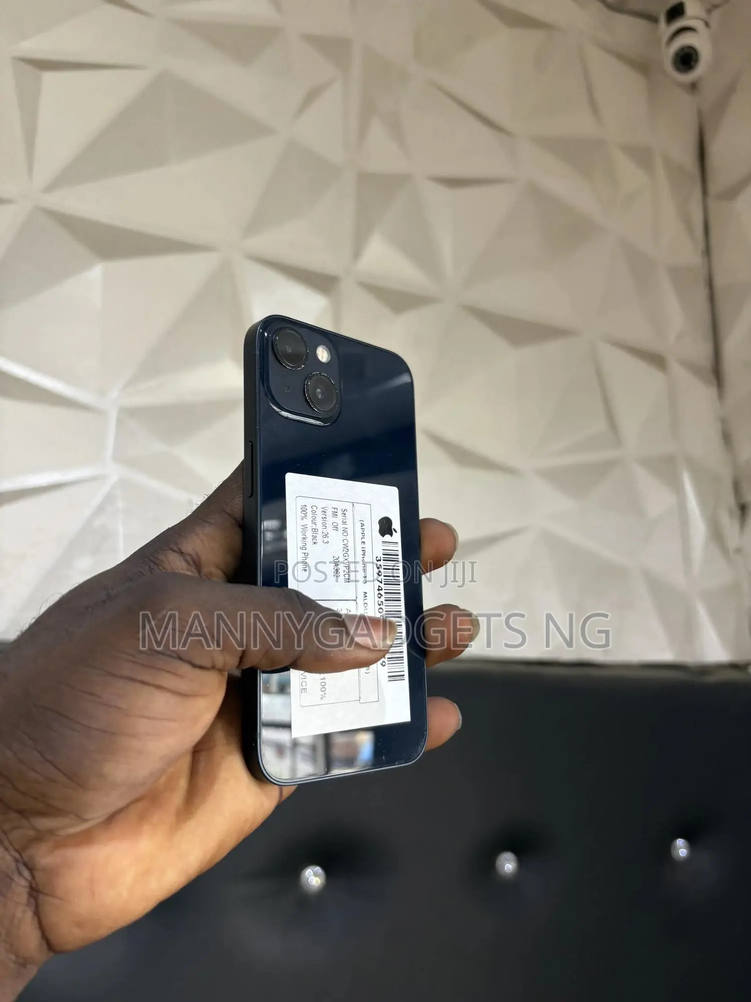 Apple iPhone 13 128 GB Black