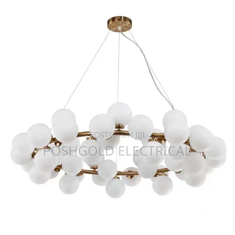 Modern Bubble Chandelier