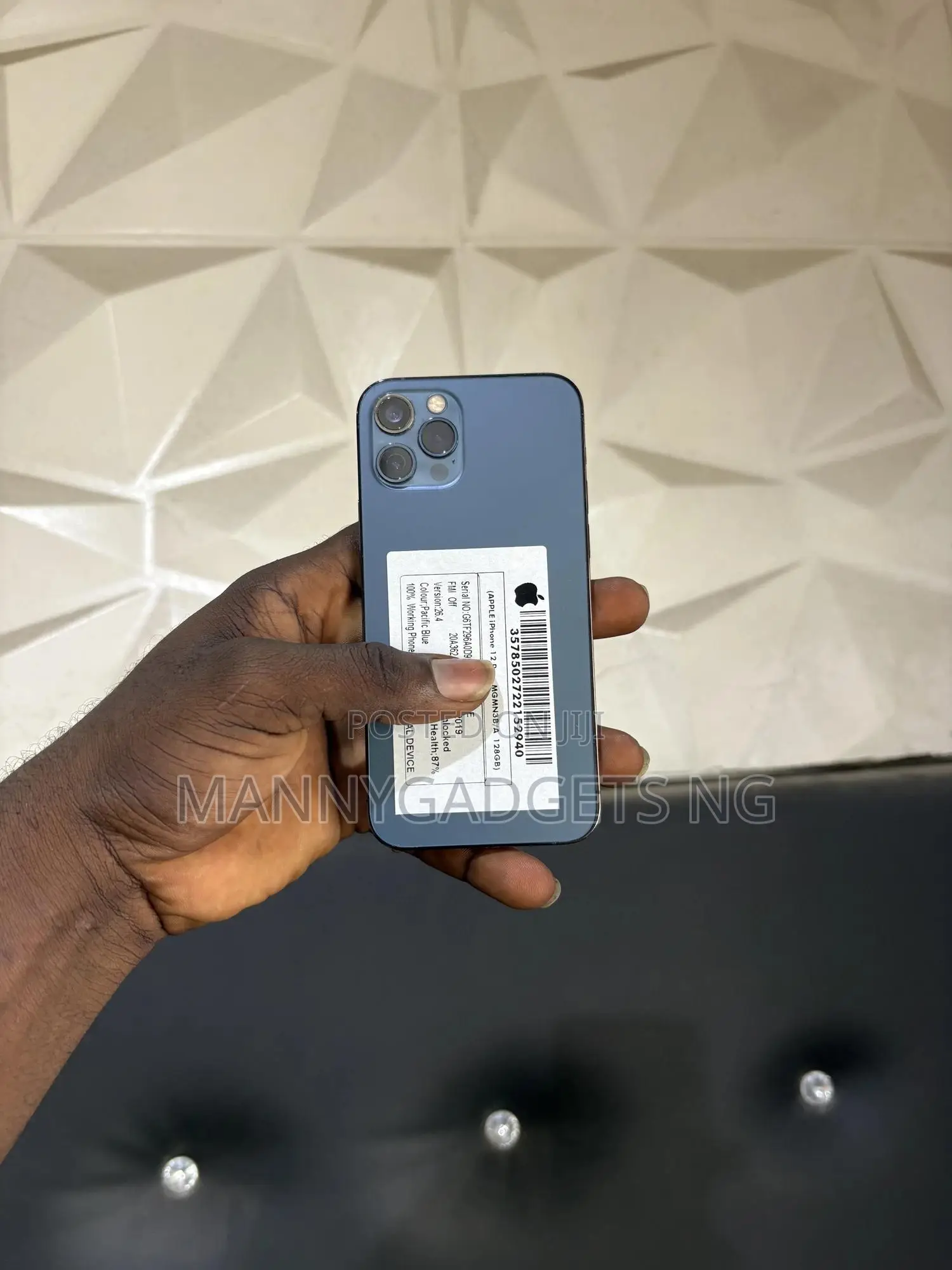 Apple iPhone 12 Pro 128 GB Blue