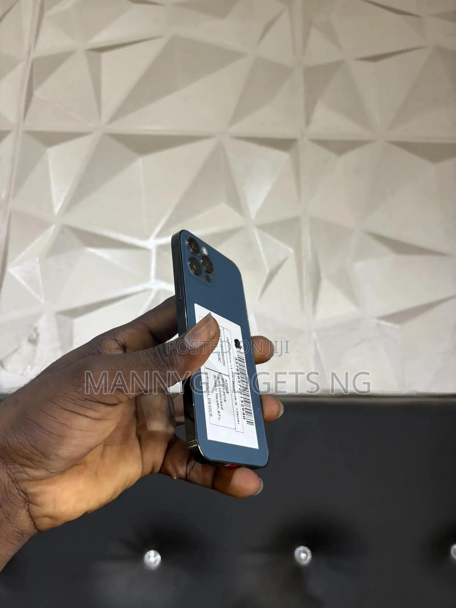 Apple iPhone 12 Pro 128 GB Blue